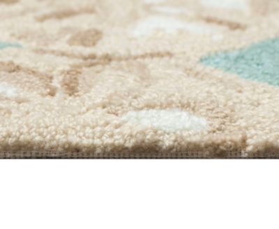 Capri Sea Biscuit 2'6"x4' Area Rug