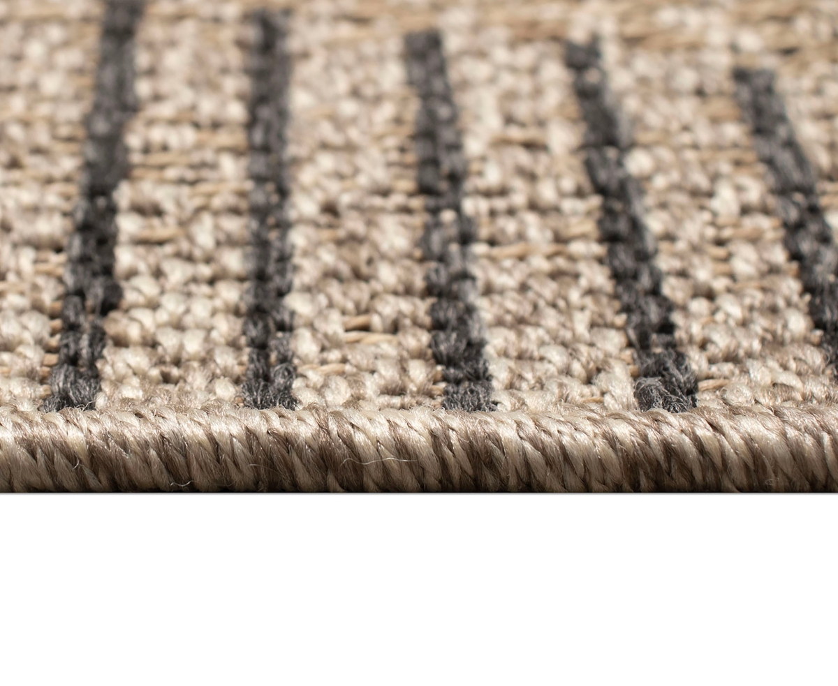 Liora Manne Monaco Wave 3'3"x4'11" Area Rug In Taupe