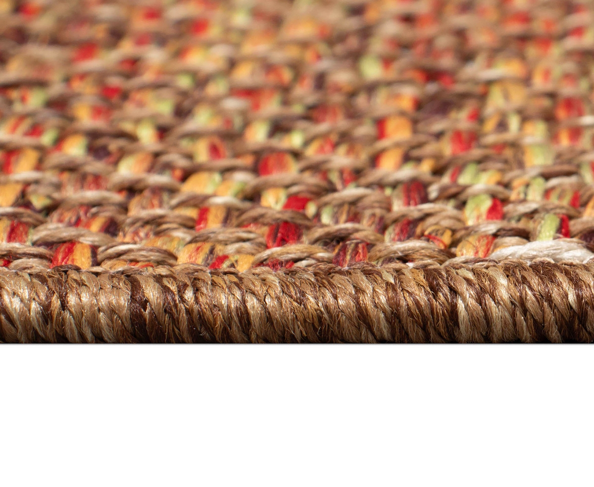 Liora Manne Roma Rado 5'3"x7'3" Area Rug In Brown
