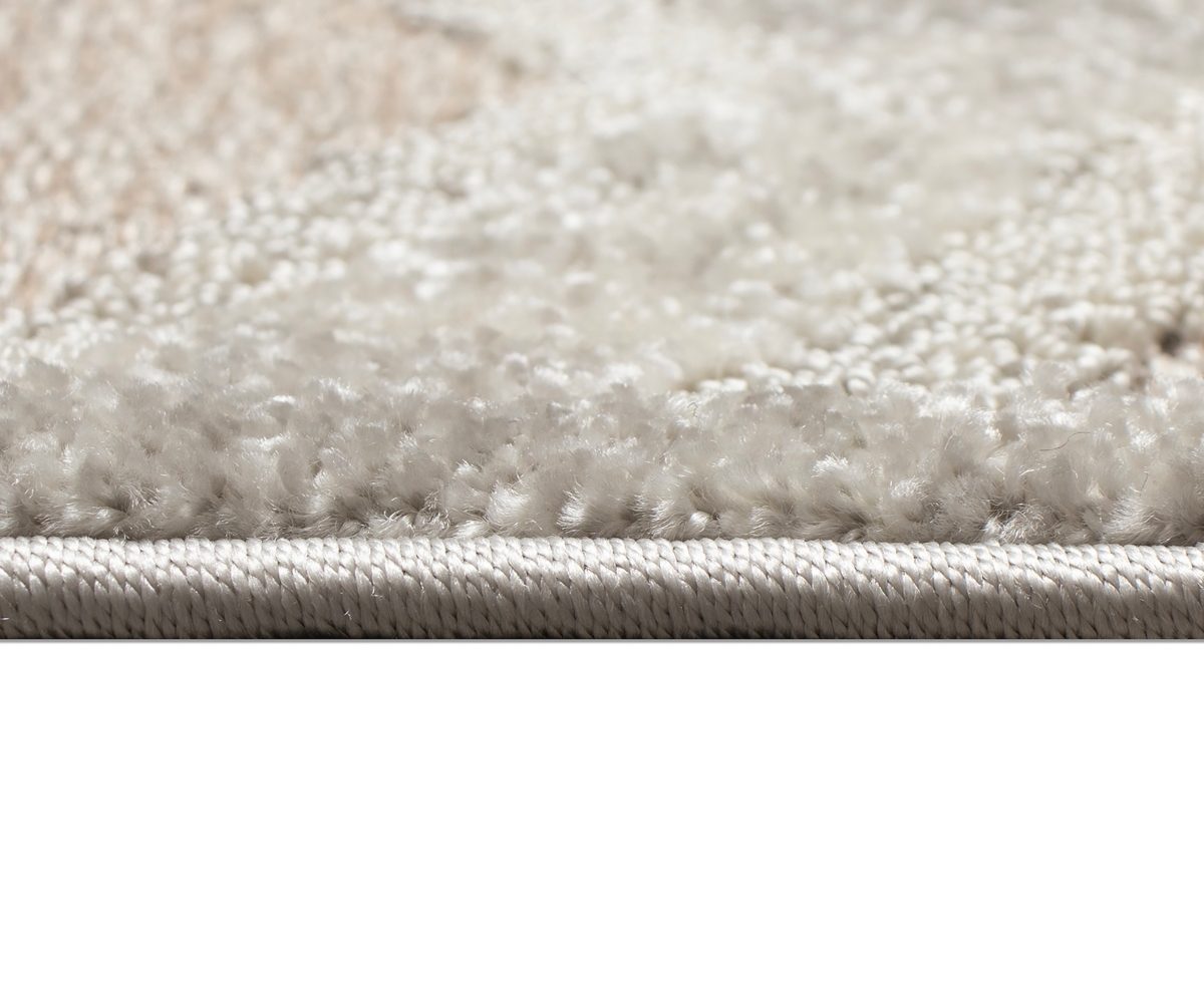 Liora Manne Napoli Diamonds 5'3"x7'6" Area Rug In Camel