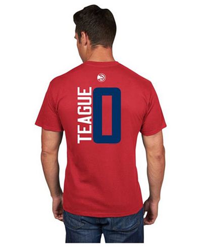 Majestic Men's Jeff Teague Atlanta Hawks Vertical Player T-Shirt