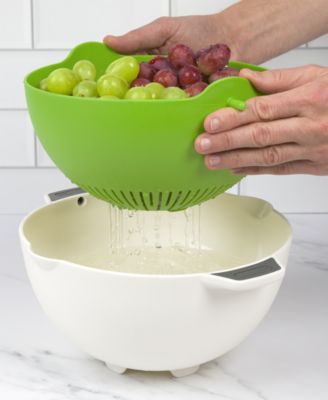 Prepsolutions Rinse Drain Bowl Colander Set