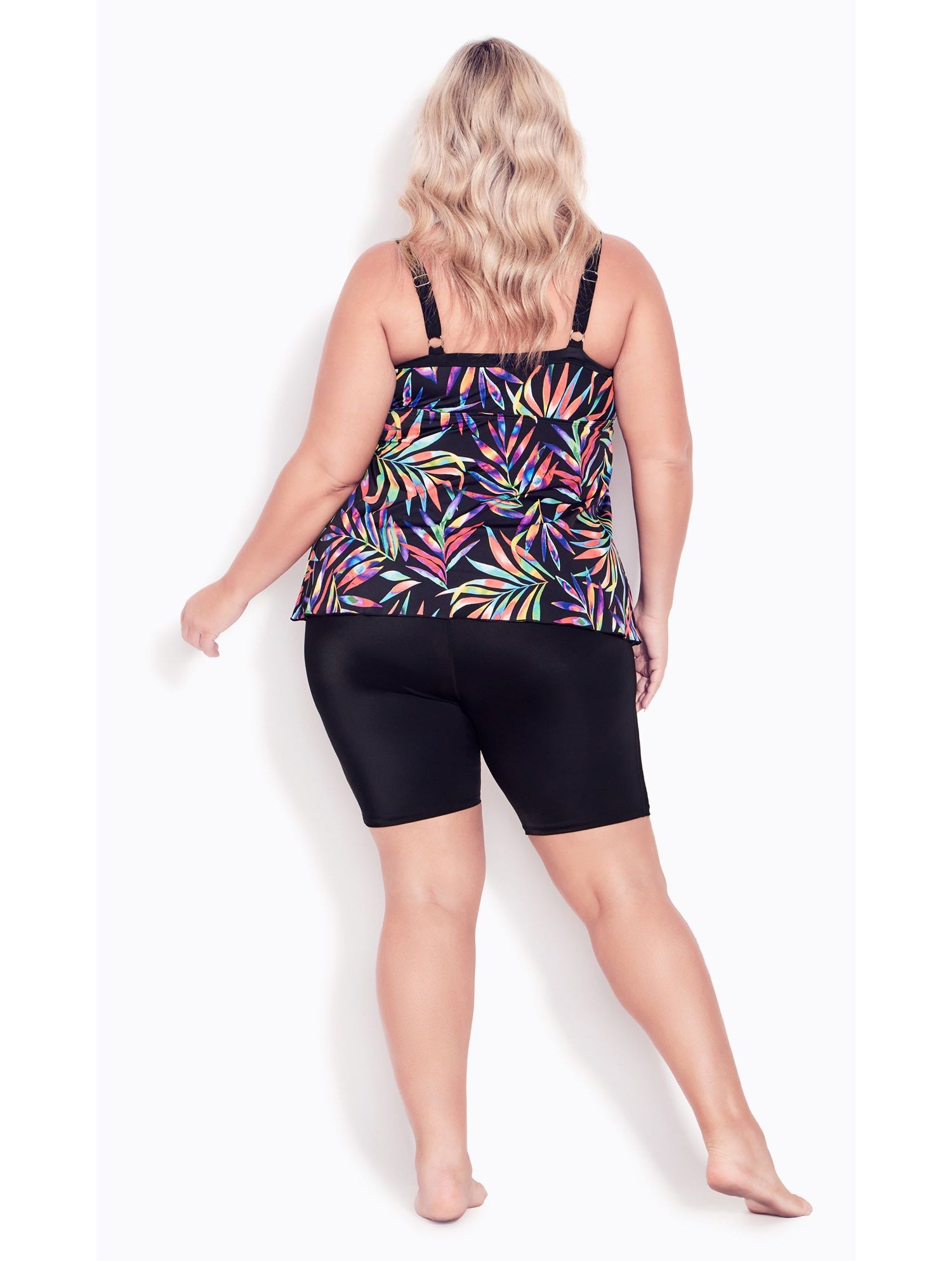 Women's Hi Waist Swim Short
