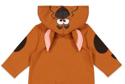 Toddler Boys Scooby-Doo Zip Up Cosplay Coverall Newborn to Adult (0-6 Months - 2XL