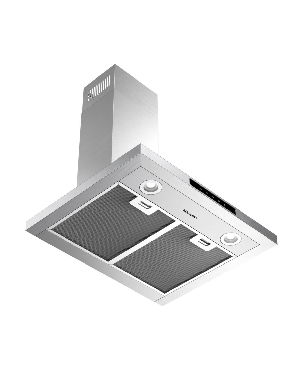 Sharp 24 in. Wall Mount Chimney Range Hood (SHC2432FS)