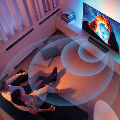 TV Sound Bar Bluetooth Surround Sound 17Inch