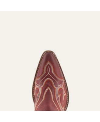 Regina Leather Cowgirl Boots - Classic Western Elegance & Comfort By Buck & Brana