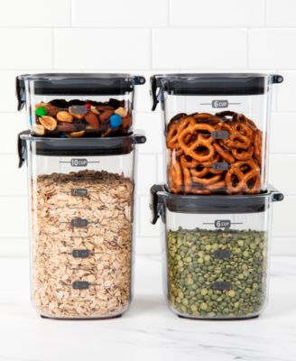 Prokeeper+ Airtight 4-Piece Pantry Storage Set