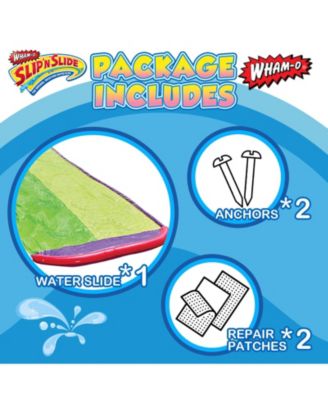 Slip 'N Slide Surf Rider Double Sliding Lanes 16ft