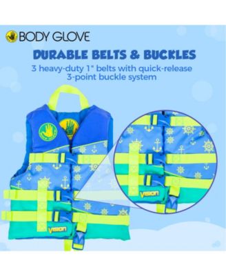 Vision Child Life Vest - Woven Polymer Life Jacket Type III PFD