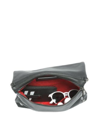 VIP Large Leather Crossbody