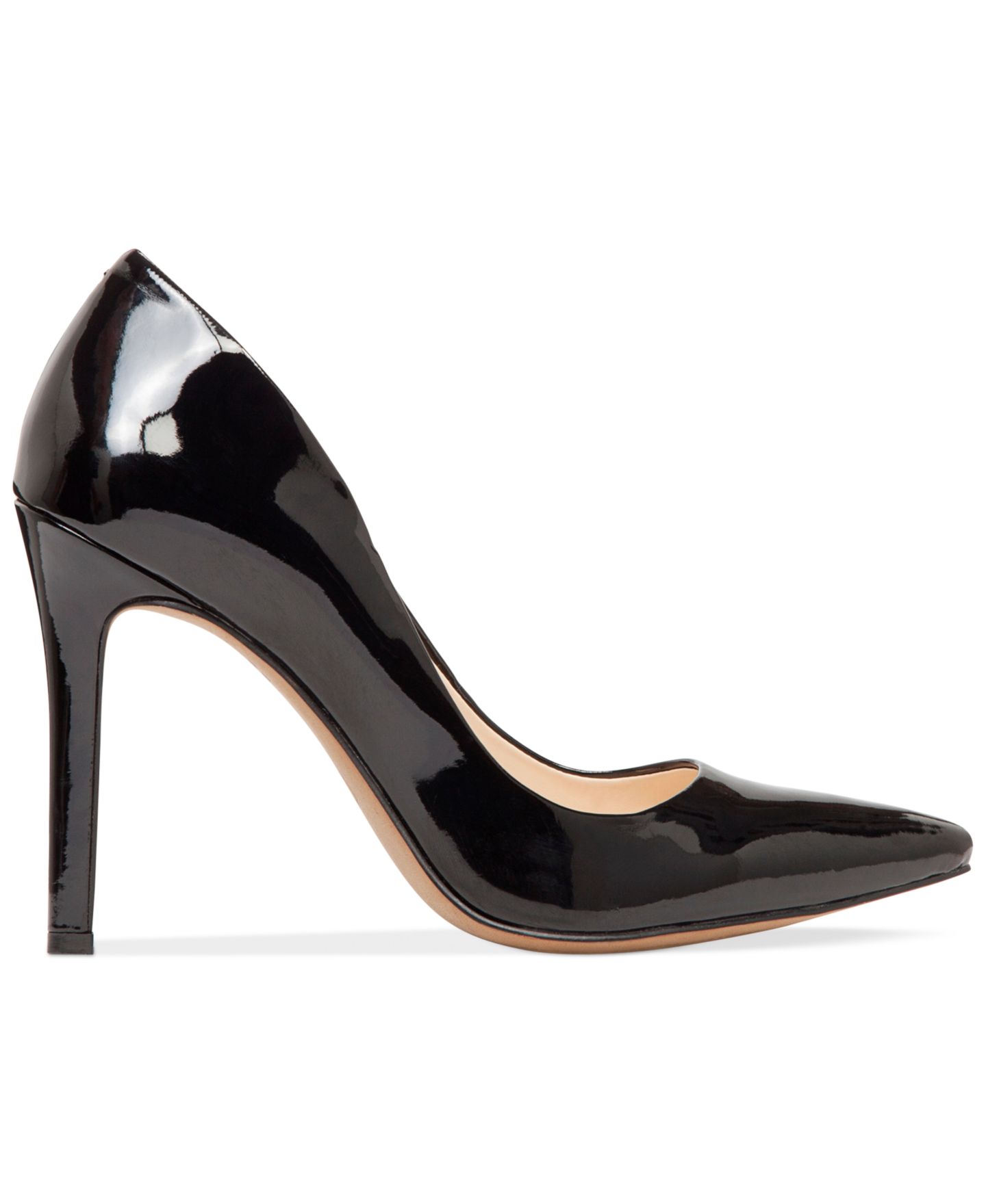 Женские туфли Jessica Simpson Cassani Pointed Toe High Heel Pumps, цвет: Чёрный лаковый — фото 2