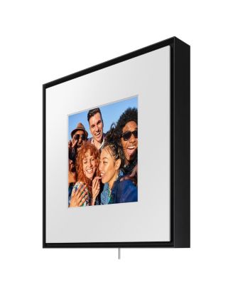 Music Frame Dolby Atmos Picture Frame/Smart Speaker - Black