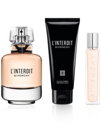 Givenchy 3-Pc. L'Interdit Eau de Parfum Gift Set - Macy's