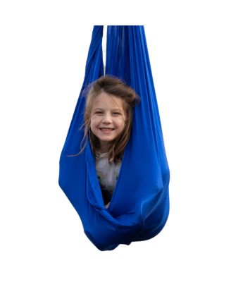 Sensory Hanging Swing - Blue