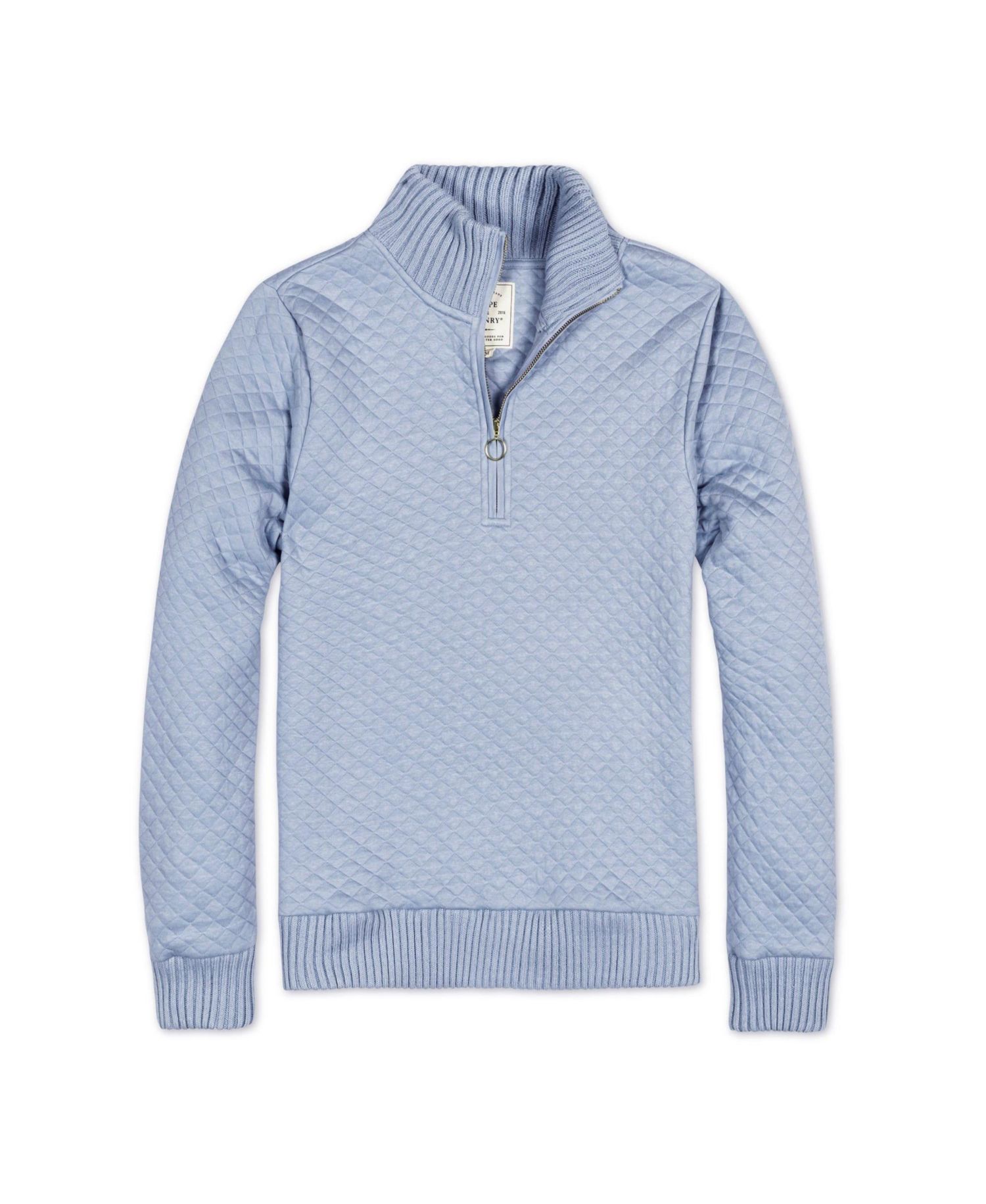 Women's Hope and Henry Quilted Half Zip Pullover