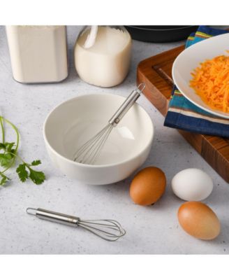 2-Piece (5” and 7”) Stainless Steel Tiny Whisk Set