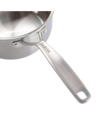 Stainless Steel 3.5qt Triply Professional Grade Sauce Pan