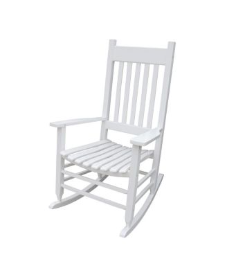 Wooden Porch Rocker Chair