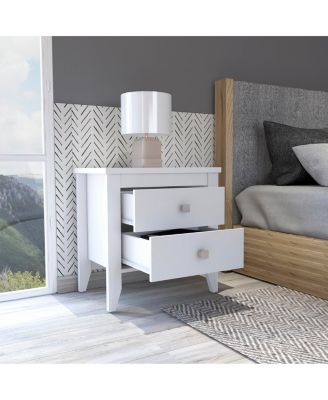Streamdale Windsor 2-Drawer Nightstand