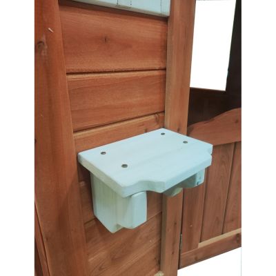 Cozy Cottage Playhouse with Porch and Window