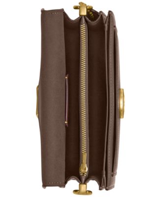 Tabby Small Polished Pebble Leather Shoulder Bag 20