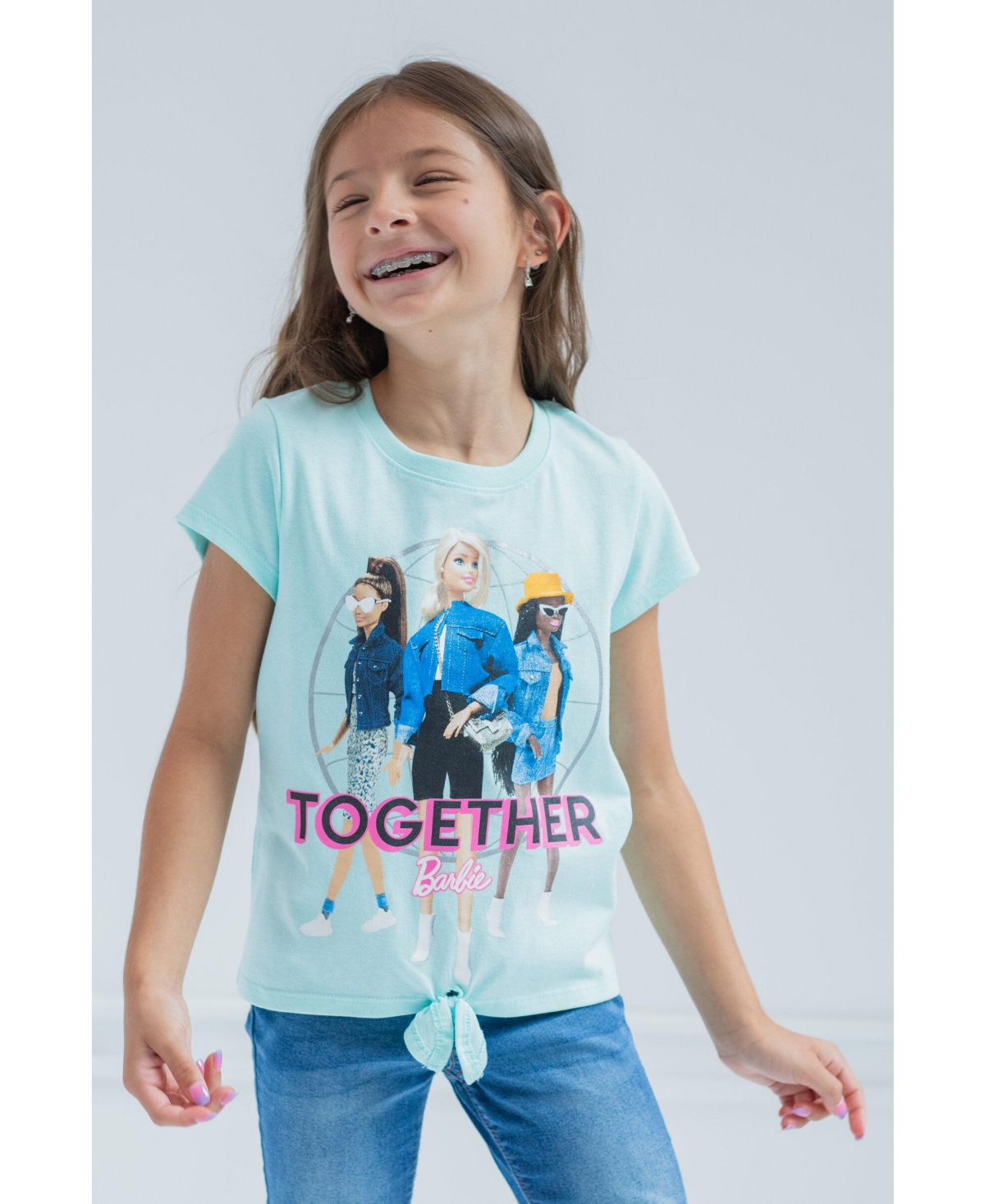 Barbie Little Girls 3 Pack T-Shirts -/ pink / black