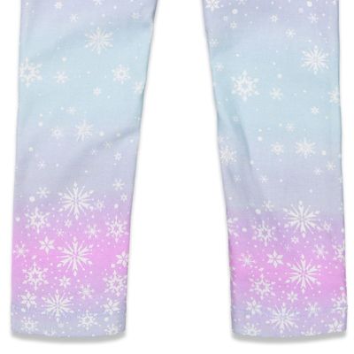 Girls Elsa Princess Anna Olaf Hoodie and Leggings Outfit Set