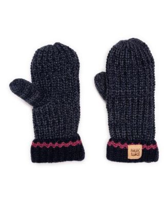 Women's Marled Chunky Stitch Mitten