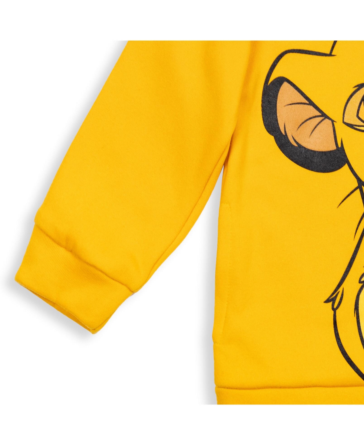 Disney Boys Lion King Fleece Pullover Hoodie and Pants Outfit Set to (18 Months - 10-12)