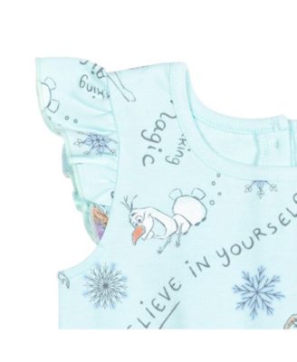 Girls Disney Princess Moana Sleeveless Romper