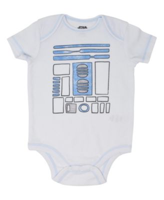 Baby Boys Costume Bodysuit and Hat Set