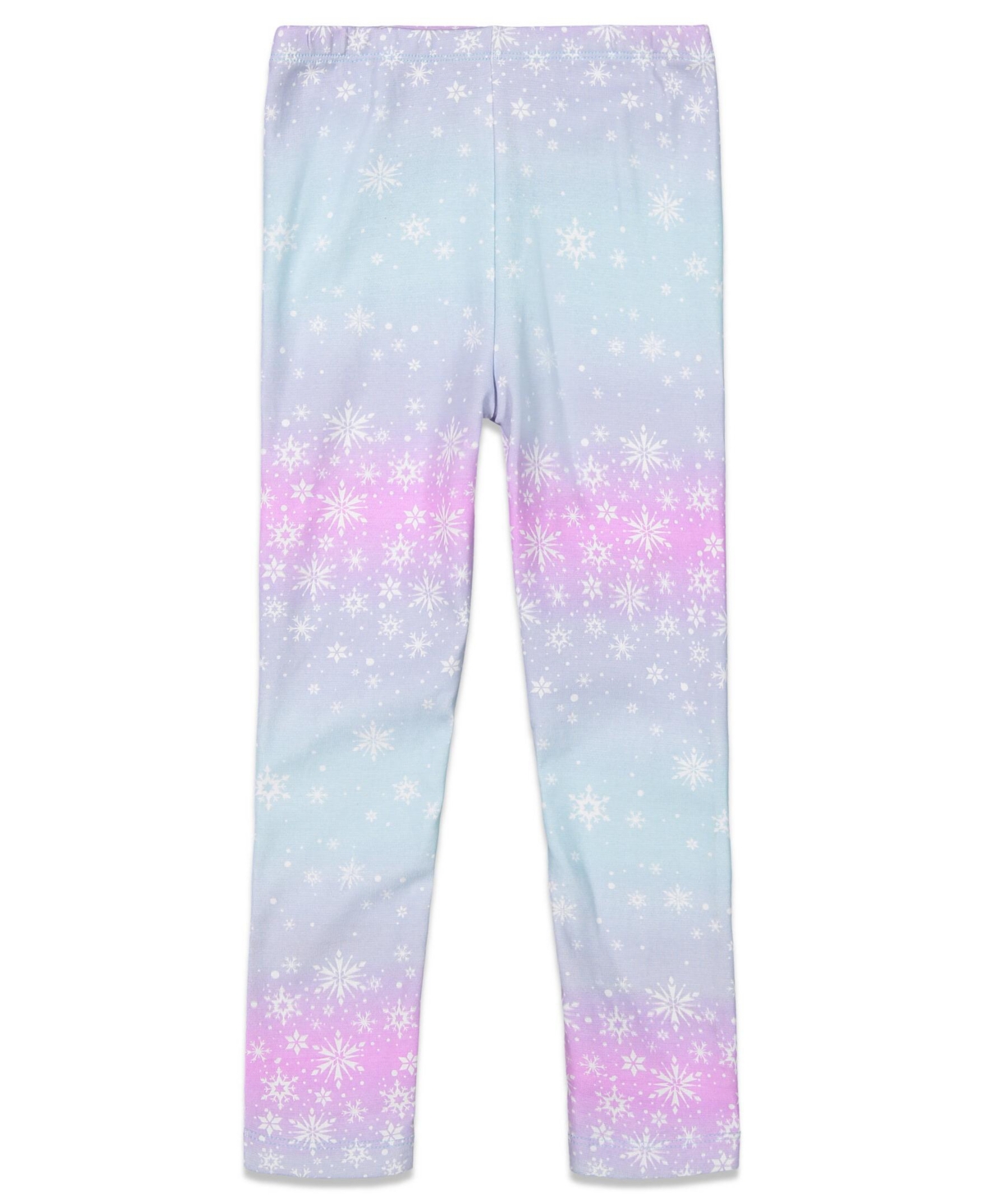Frozen Girls Elsa Princess Anna Olaf Hoodie and Leggings Outfit Set