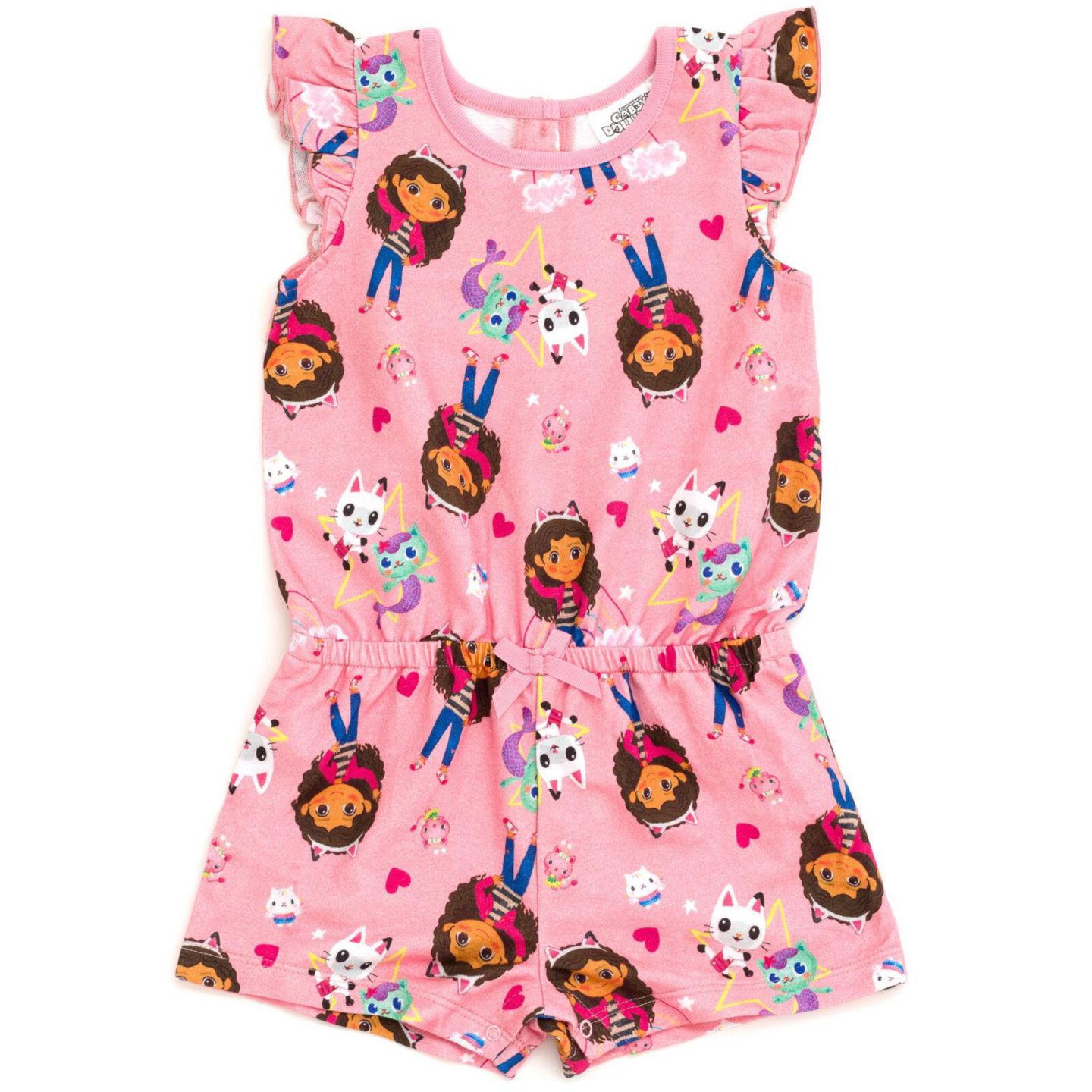 Комбинезон Gabby's Dollhouse Sleeveless Skater для девочек-малышей, цвет: Розовый — фото 1