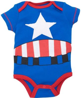 Baby Boys Cosplay Bodysuit and Hat Set