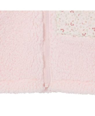 Toddler Girls Full Zip Fleece Jacket