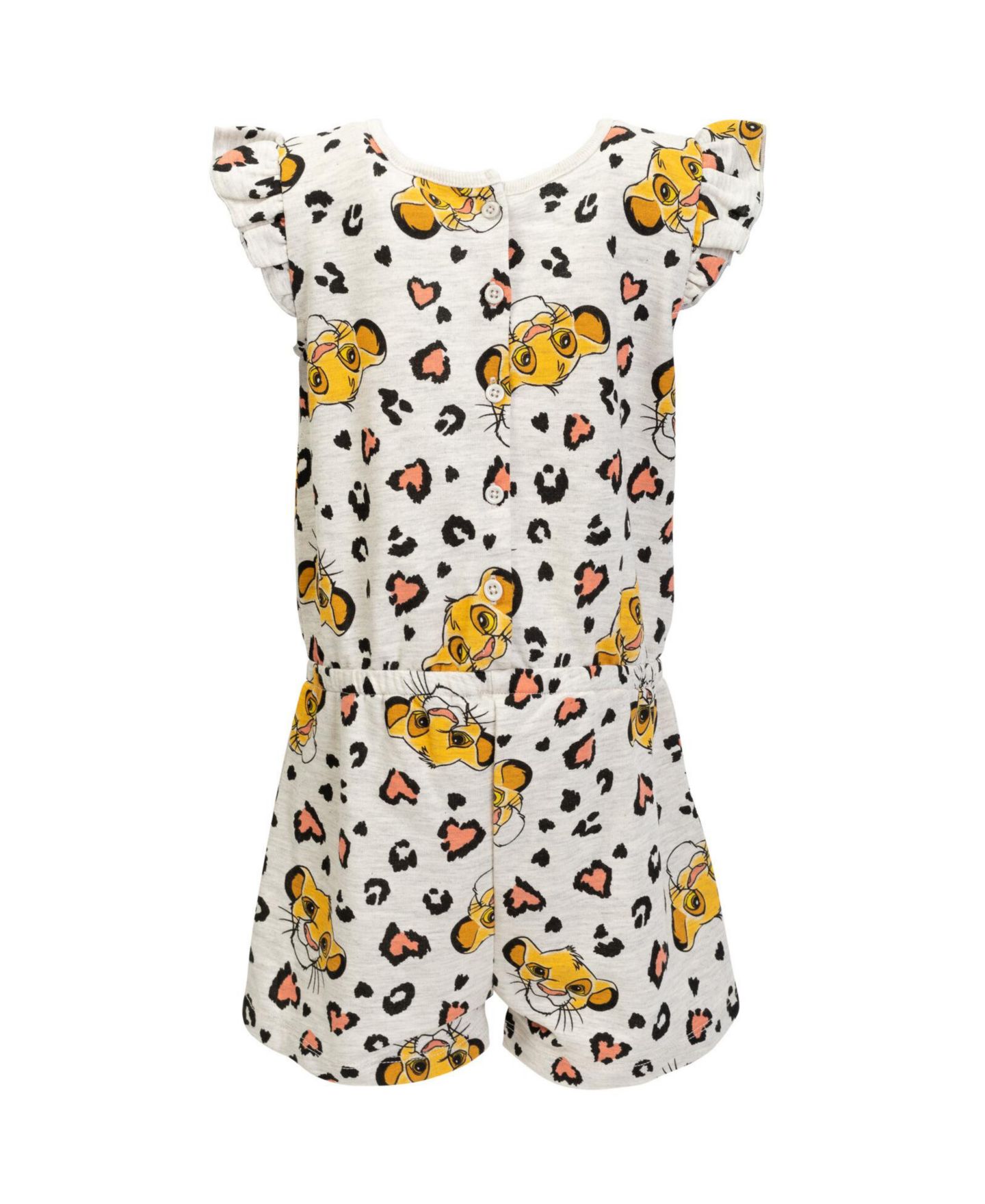 Комбинезон Disney Minnie Mouse Mickey Mouse Nightmare Before Christmas Pixar Toy Story Lion King Baby Romper to для девочек, цвет: Simba — фото 2