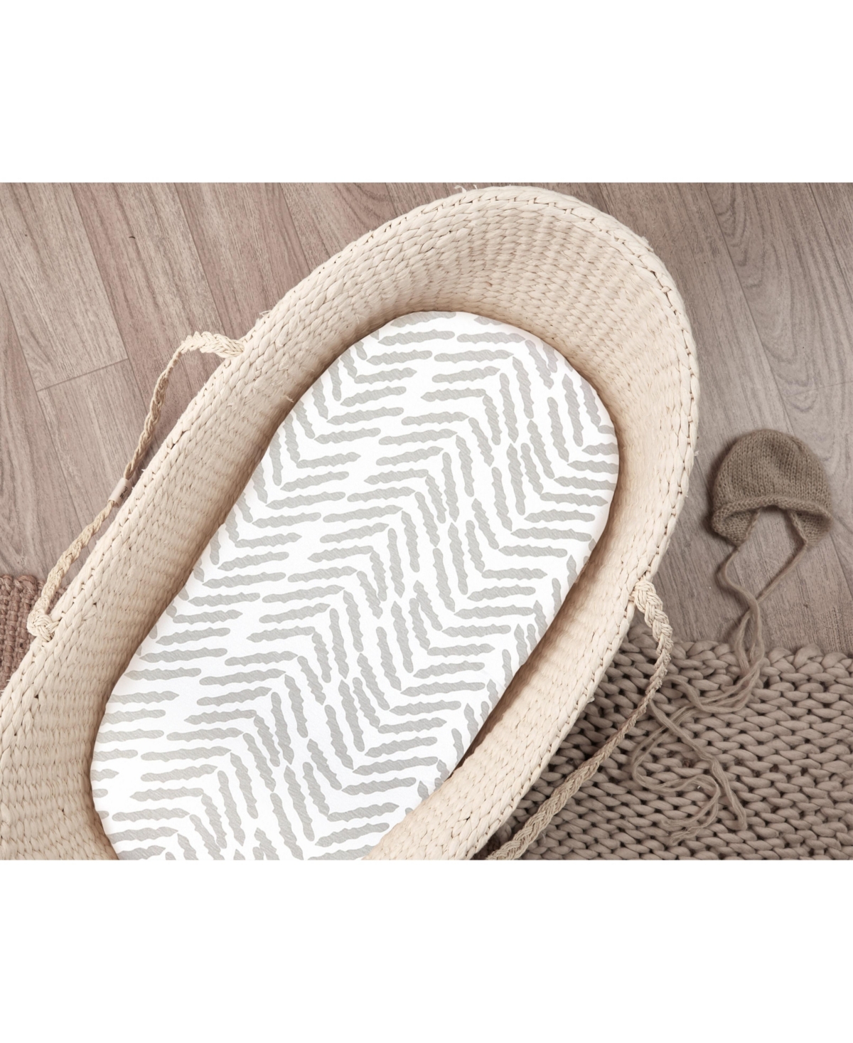 Bublo Baby Bassinet Sheet Set for Boy and Girl, 5 Pack, Universal Fitted Oval, Hourglass & Rectangle Mattress, Sheets.