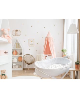 Baby Bassinet Sheet Set for Boy and Girl, 5 Pack, Universal Fitted for Oval, Hourglass & Rectangle Bassinet Mattress, Fitted Sheets.