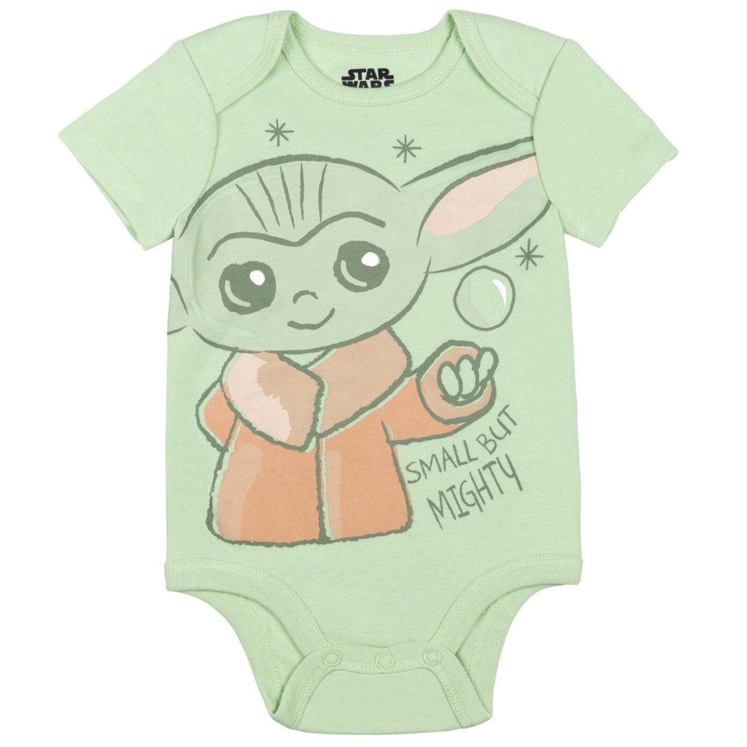 Baby Boys (0-24 Months) 5-Pack Chewbacca Short-Sleeve Bodysuits