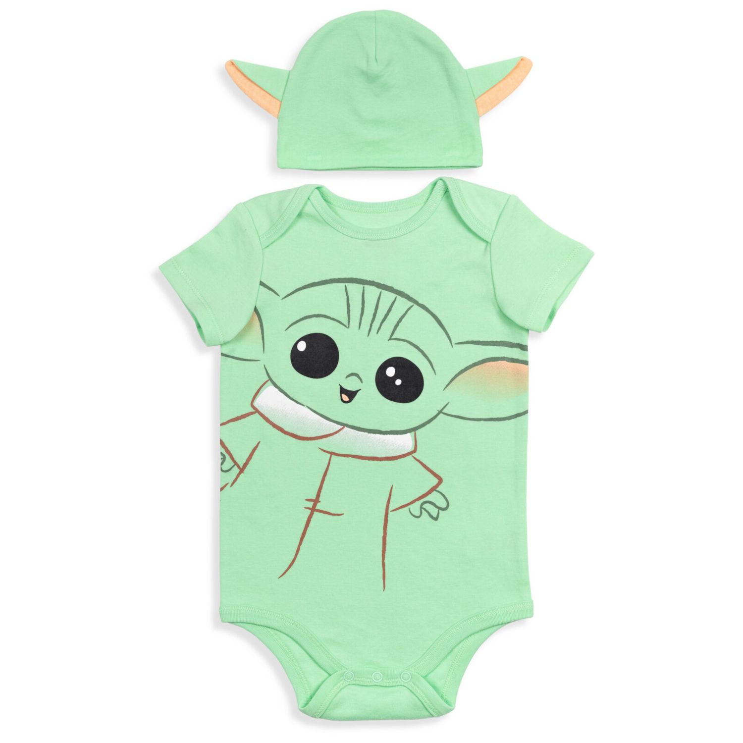 Baby Boys Costume Bodysuit and Hat Set