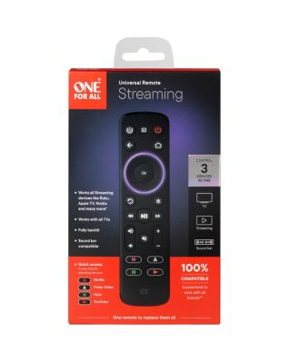 Streamer Universal Remote