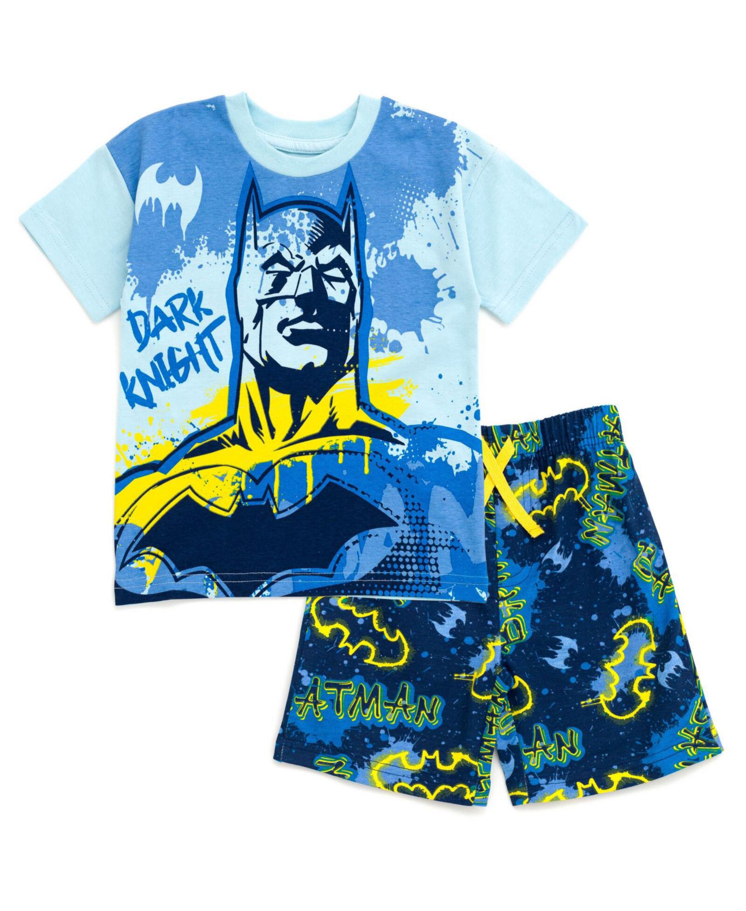 Toddler Boys (2T-5T) 2-Piece T-Shirt and Shorts Set