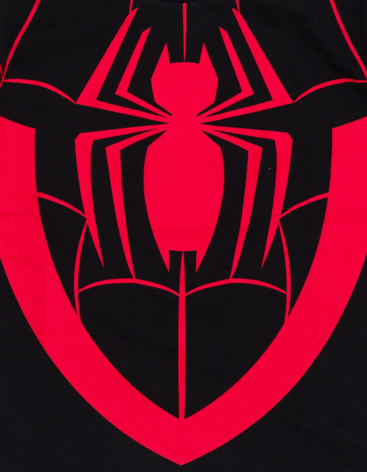 Marvel Boys Spider-Man Matching Family Cosplay T-Shirt to Adult - miles morales