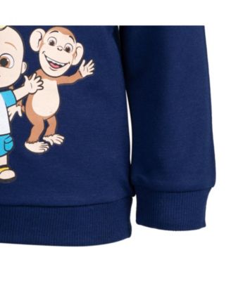 Baby Boys Fleece Pullover Sweatshirt and Pants Set