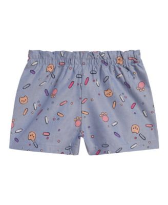 Toddler Girls Dreamworks T-Shirt and Chambray Shorts Outfit Set