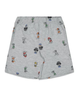 Toddler Boys T-Shirt and French Terry Shorts Outfit Set