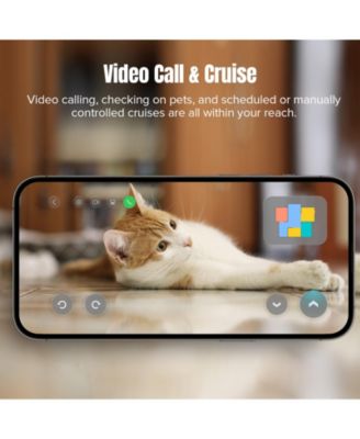 S8 MaxV Ultra Robot Vacuum and Mop with FlexiArm Design Side Brush, 10,000 Pa Suction and 8-in-1 RockDock Ultra