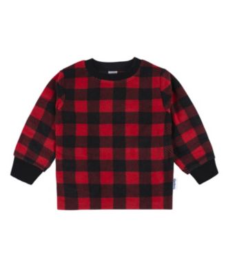 Toddler Boys Fleece Blanket Sleepers, 2-pack