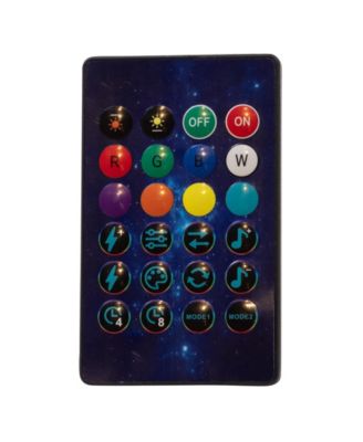 20-Inch Pre-Lit Multifunction 200 Cool White Fairy LED Holographic Christmas Tree